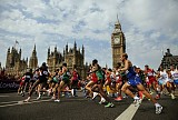 Ежегодный марафон в Лондоне Virgin London Marathon