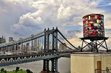 water tower by tom fruin