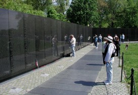 Праздник США. День ветеранов вьетнамской войны в США