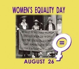 Праздник США. День равенства женщин в США