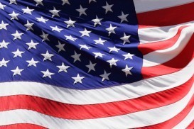 Праздник США. День американского флага